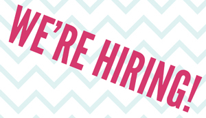 We’re Hiring! Social Media, PR & Marketing Coordinator